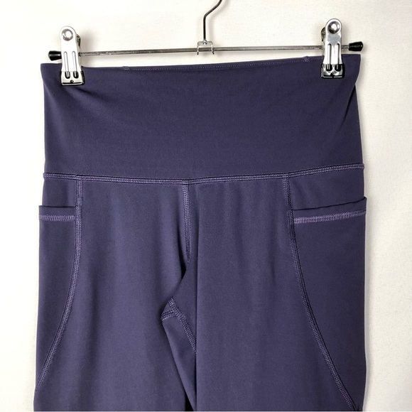 Old Navy Elevate Purple Pocket Athletic Leggings XS - Picture 4 of 4